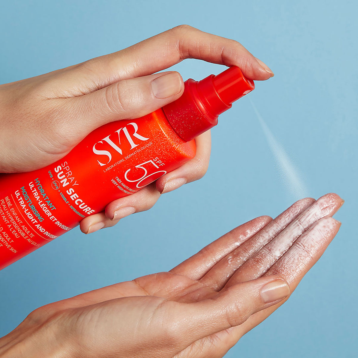 SUN SECURE SPRAY SPF50+