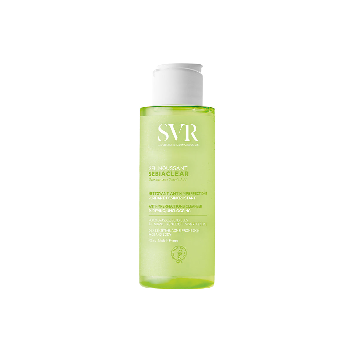 SEBIACLEAR Gel Moussant 100mL