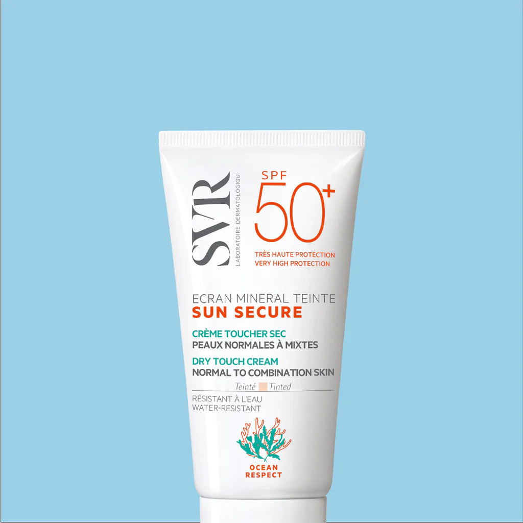 SUN SECURE Ecran Mineral Teinté - Pele normal a mista