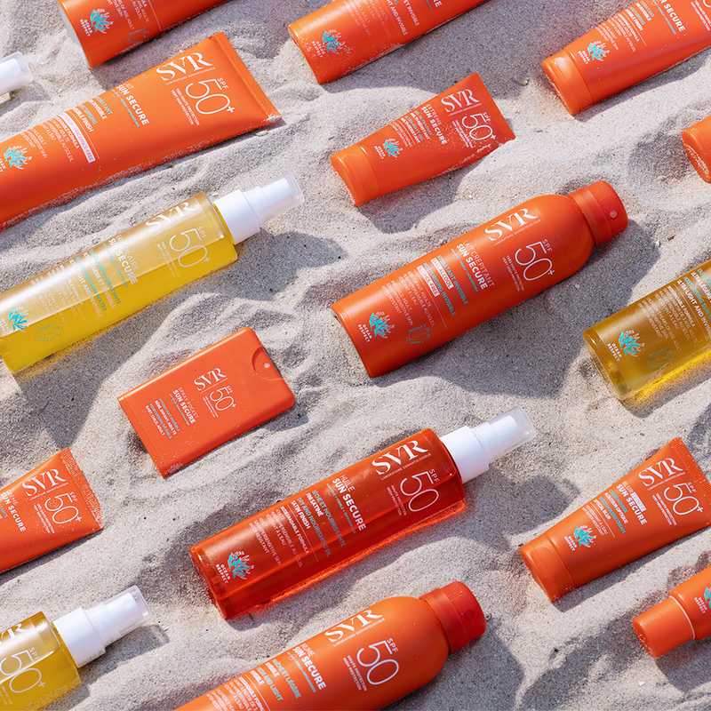 SUN SECURE Eau Solaire Glow SPF50+