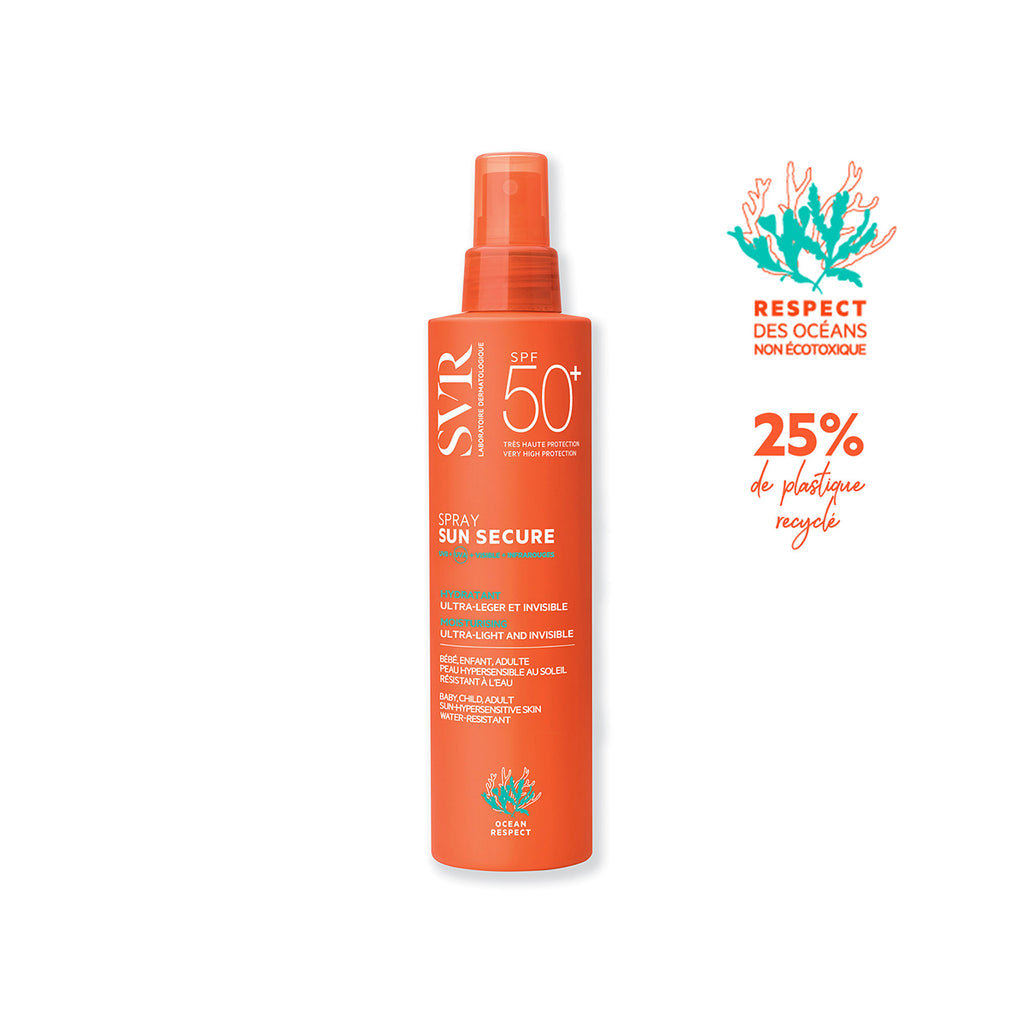 SUN SECURE SPRAY SPF50+
