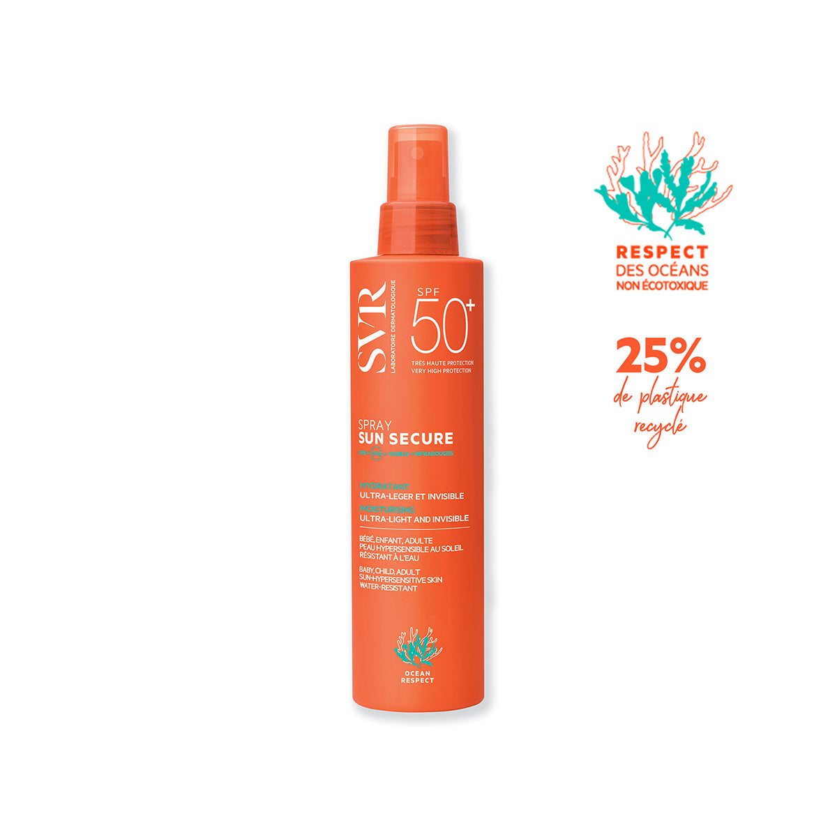 SUN SECURE SPRAY SPF50+