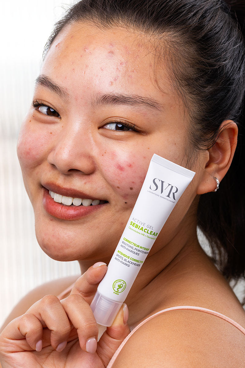 CUIDADOS PELE JOVEM COM IMPERFEIÇÕES (SEBIACLEAR)