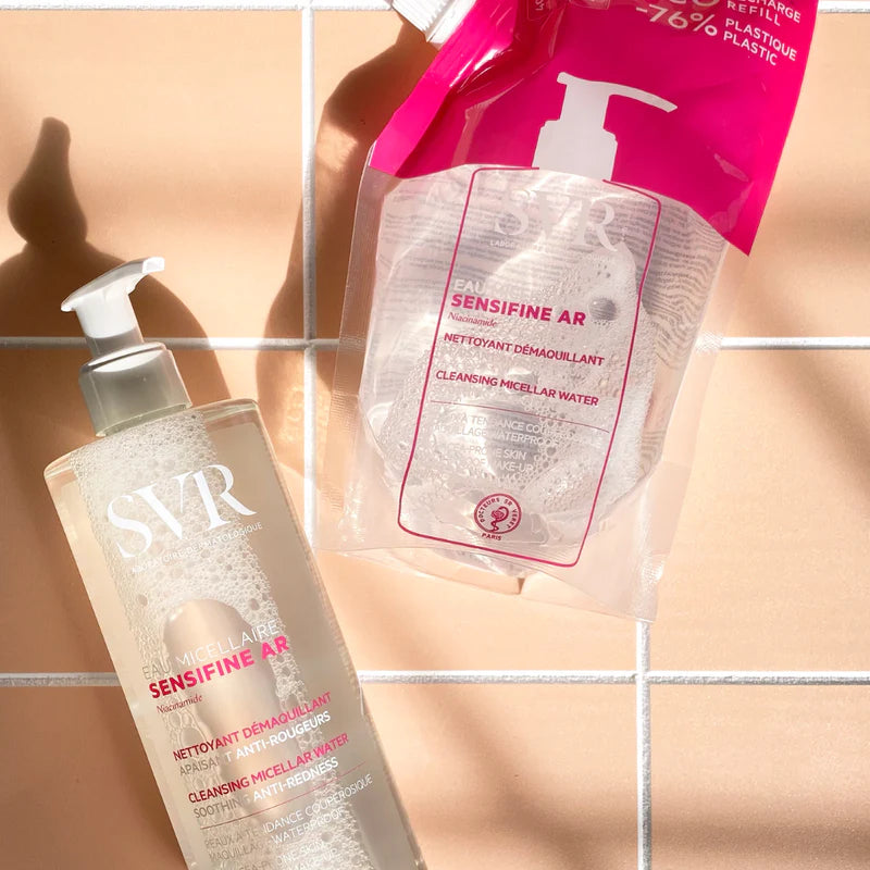 CUIDADOS PARA A PELE SENSÍVEL COM VERMELHIDÃO  (SENSIFINE AR)