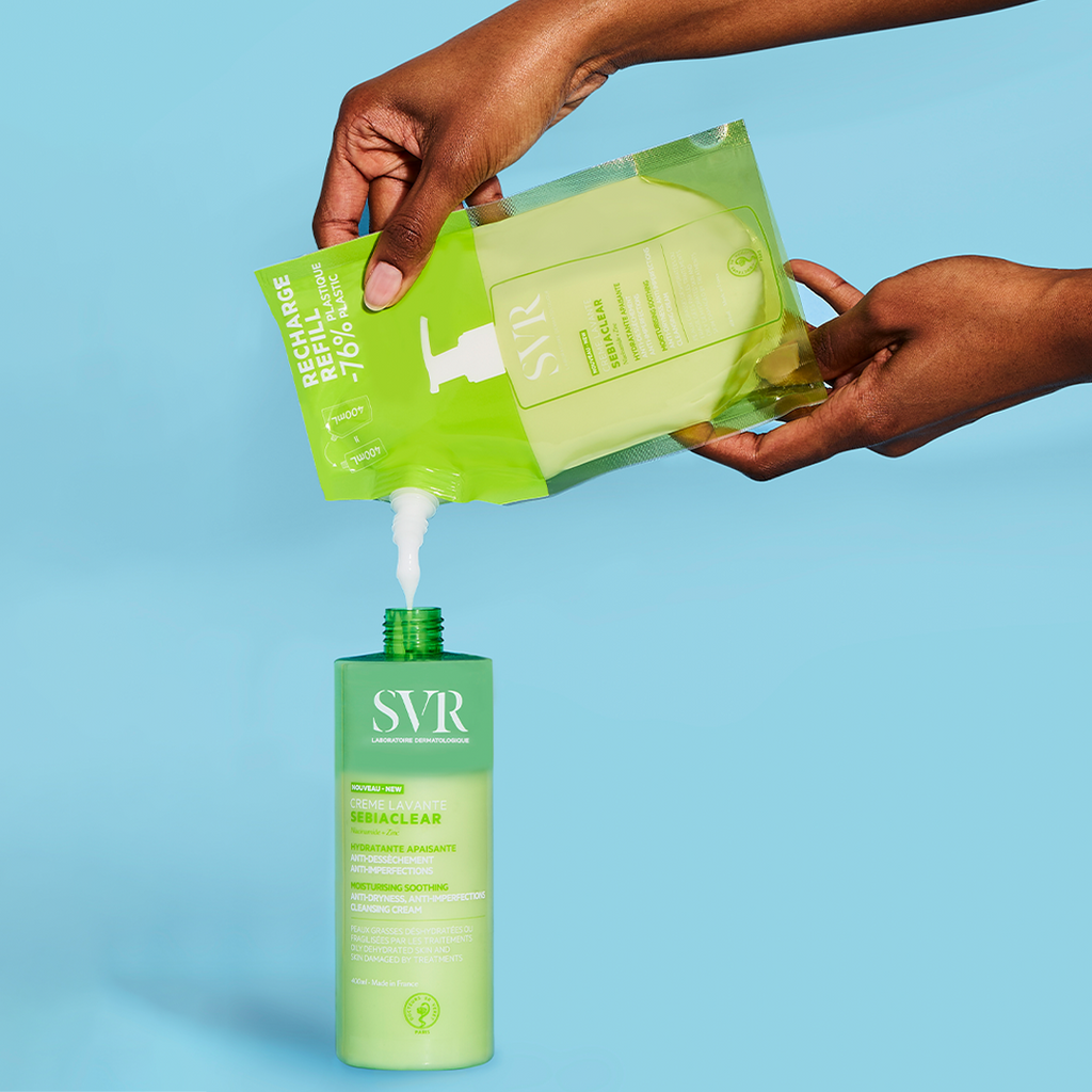 CUIDADOS PELE ACNEICA EM TRATAMENTO COM MEDICAMENTO (SEBIACLEAR)