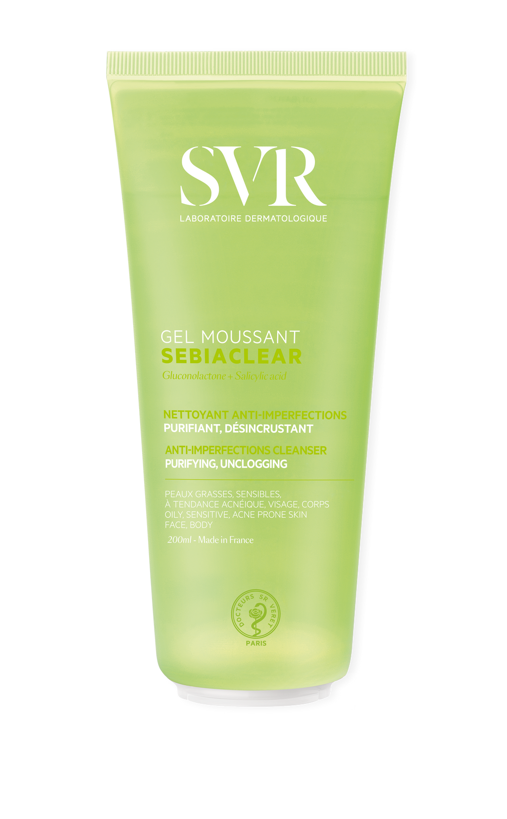 SEBIACLEAR Gel Moussant