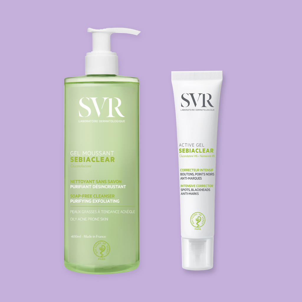 CUIDADOS PELE JOVEM COM IMPERFEIÇÕES (SEBIACLEAR)