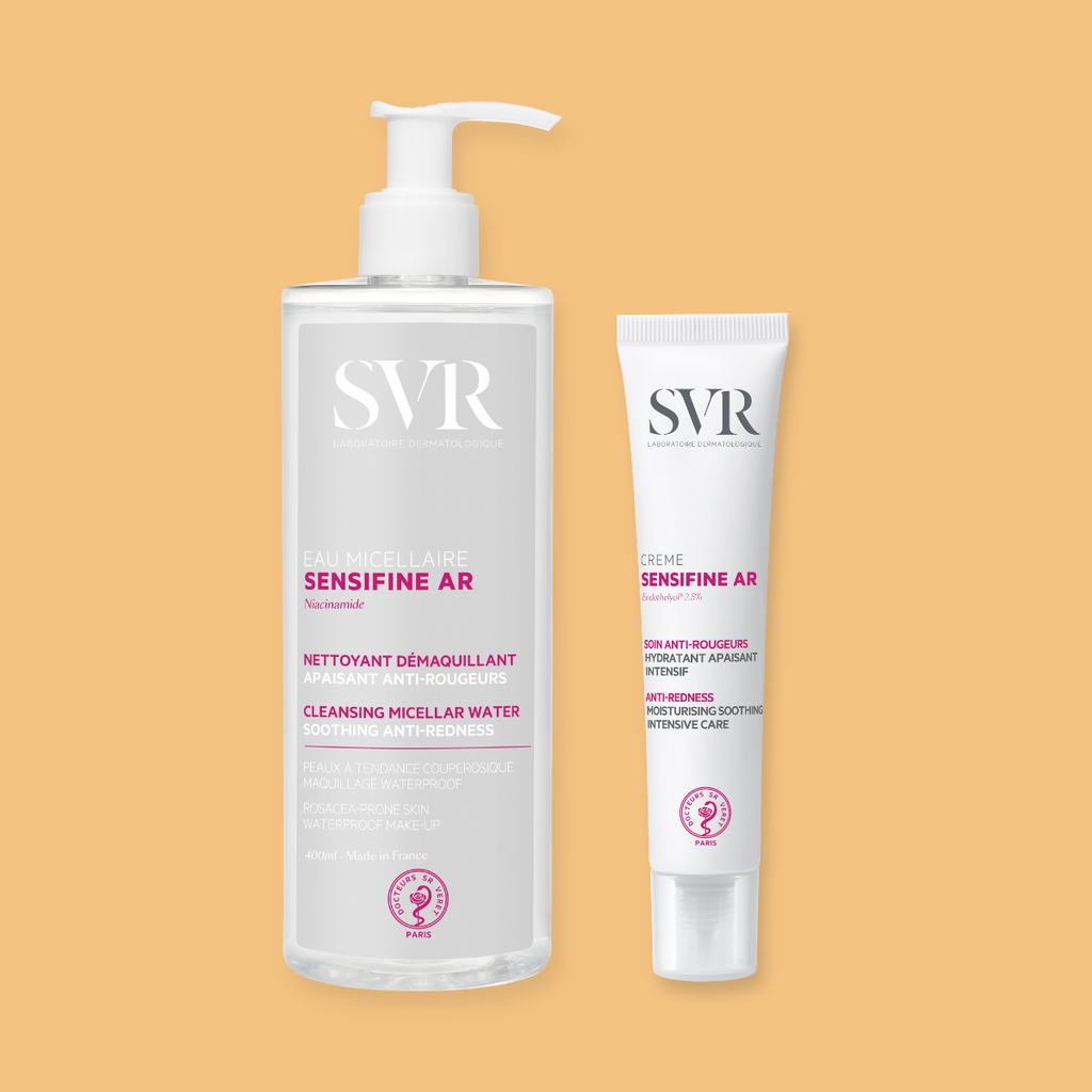 CUIDADOS PARA A PELE SENSÍVEL COM VERMELHIDÃO  (SENSIFINE AR)