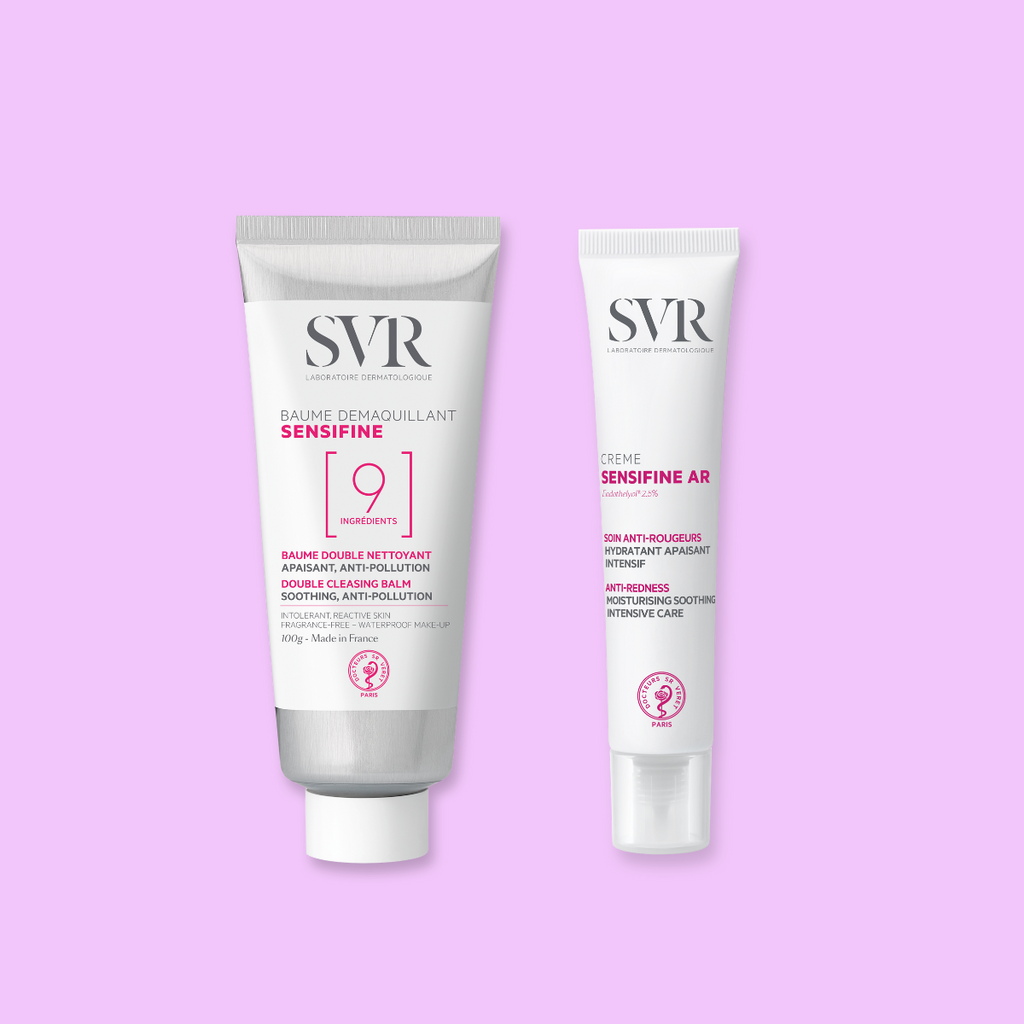 CUIDADOS PARA A PELE SENSÍVEL COM VERMELHIDÃO (SENSIFINE AR)