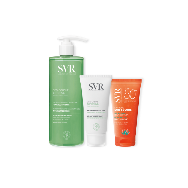 CUIDADOS PARA DESPORTISTAS (Sun Secure et Spirial)