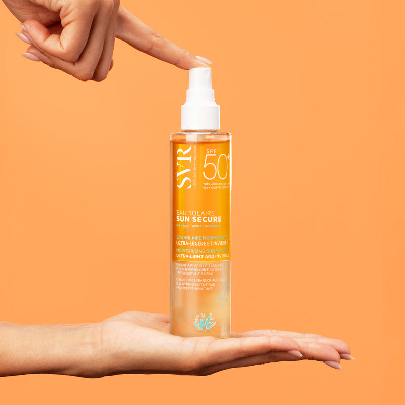 SUN SECURE Eau Solaire SPF50+