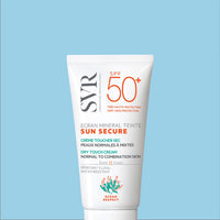 SUN SECURE Ecran Mineral Teinté - Pele normal a mista