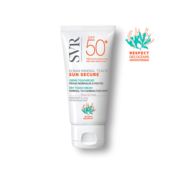 SUN SECURE Ecran Mineral Teinté - Pele normal a mista