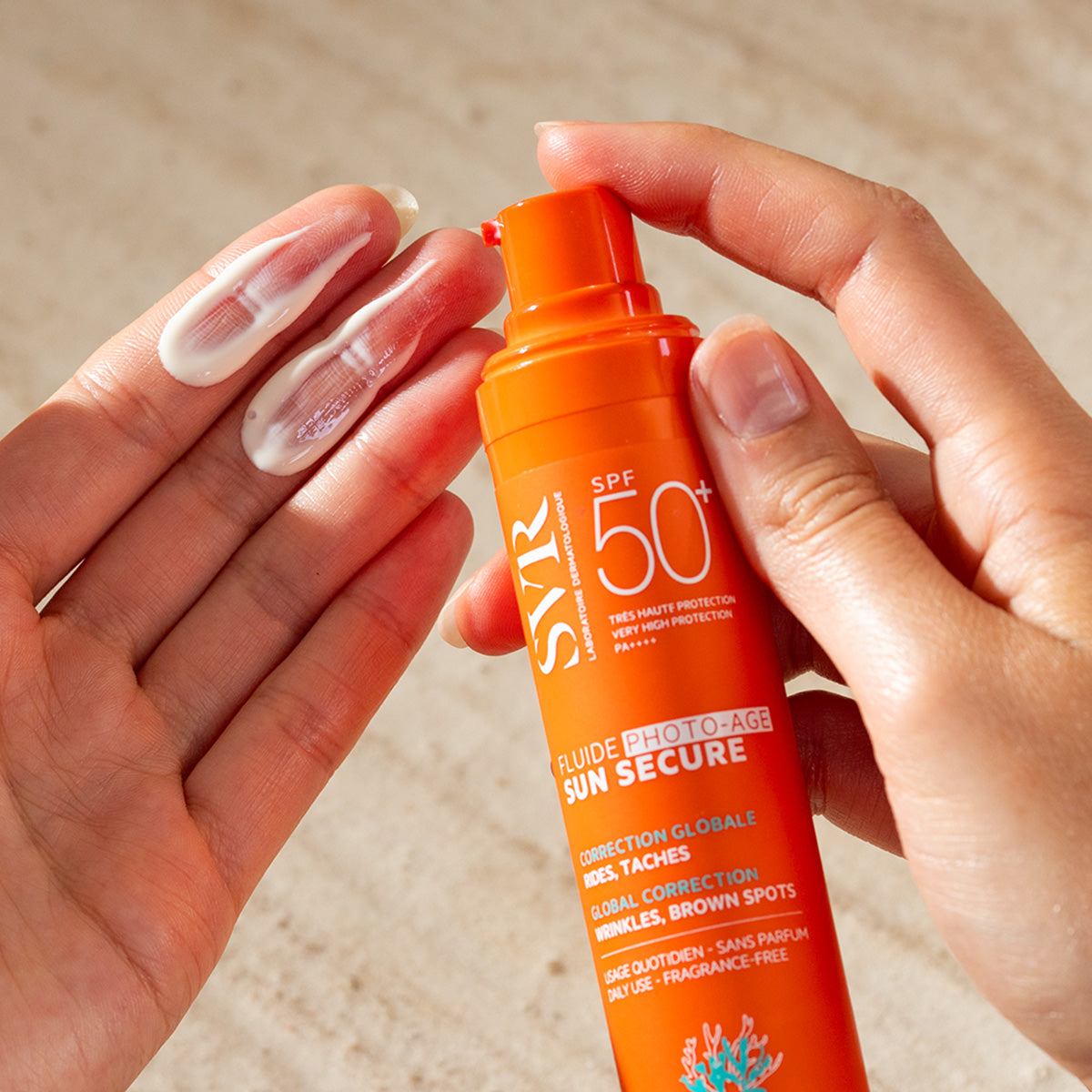 SUN SECURE FLUIDE PHOTO-AGE SPF50+