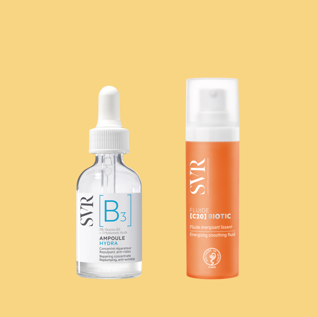 Rotina VIT C (luminosidade e hidratação)