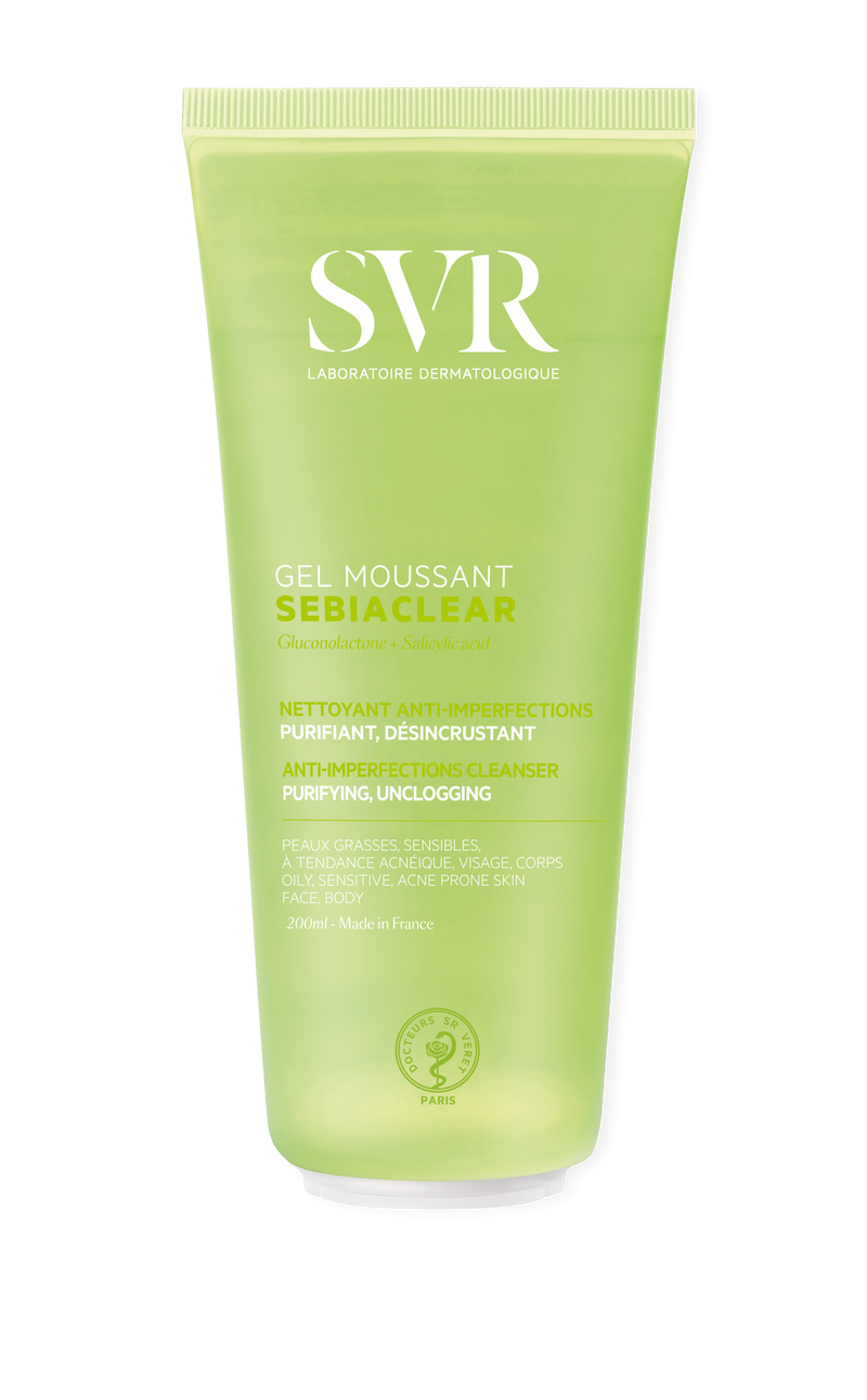 SEBIACLEAR Gel Moussant