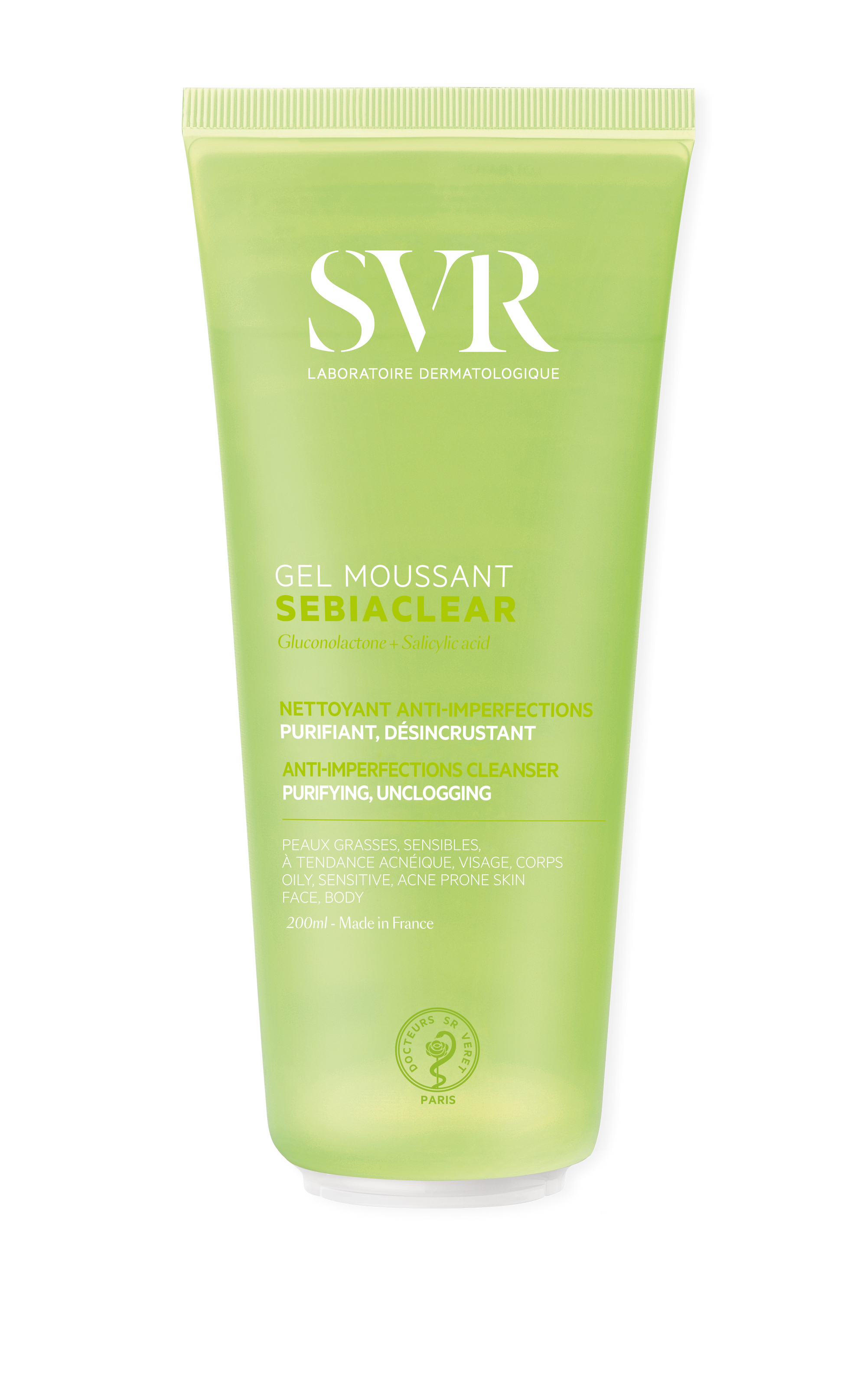 SEBIACLEAR Gel Moussant