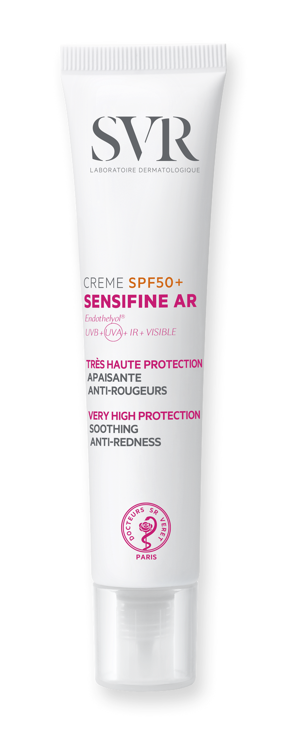 CUIDADOS PARA A PELE SENSÍVEL COM VERMELHIDÃO (SENSIFINE AR)