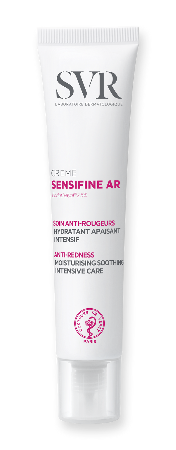 CUIDADOS PARA A PELE SENSÍVEL COM VERMELHIDÃO (SENSIFINE AR)